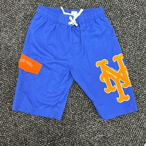 NWOT Boys MLB NY Mets Swimsuit Size 14-16
